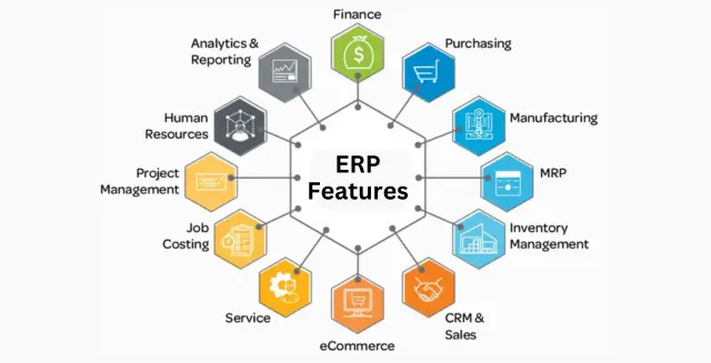 What Are ERP Features?